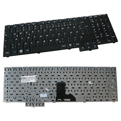 Imagen de Teclado original alemán QWERTZ para Samsung NP R519 JS02DE R523 R525 R528 R530 R538 R540 R610 R618 R620 RV510 P530 P588 0 (alemán Distribución del teclado)