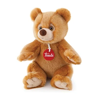 Imagen de Trudi Oso Ettore Regalo de Peluche para Navidad, cumpleaños y San Valentín. 13x20x14cm Taglia S Teddy Bears, Osos clásicos Modello 25609