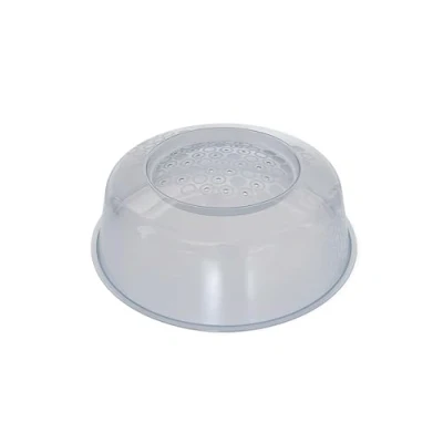 Imagen de Ikea PRICKIG Tapa para microondas (26 cm), Color Gris, Blanco