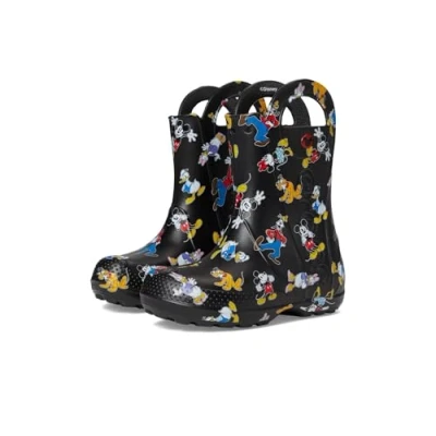 Imagen de Crocs Handle It Rain Boot, Botas cortas al tobillo Kids, Mickey and Freiends,