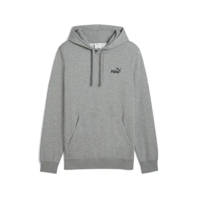 Imagen de PUMA ESS Small No. 1 Logo Hoodie FL, Felpe con Cappuccio Hombre, Medium Gray Heather,