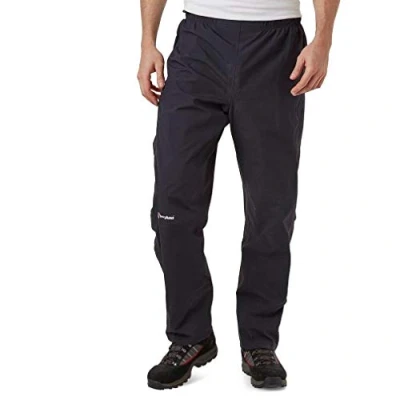 Imagen de Berghaus 422077BP6 Pantalones para Caminar, Hombre, Black/Black, M