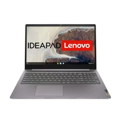 Imagen de Lenovo Chromebook IdeaPad 3i 15,6Pantalla táctil Full HD Intel Celeron N4500 8 GB de RAM Disco SSD 128 Gráficos UHD Chrome OS QWERTZ Gris 3 Meses Atención Premium