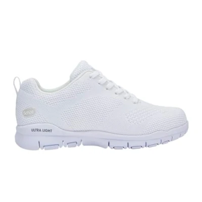 Imagen de Scholl Jump Laces, Health Care Professional Shoe Hombre, Color Blanco, 42 EU