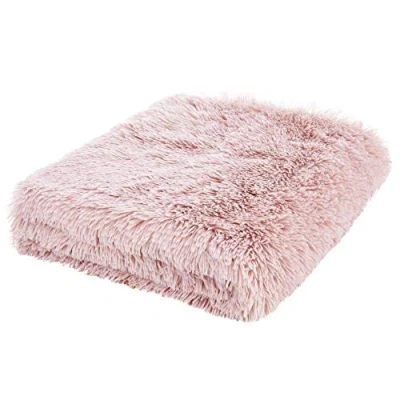 Imagen de Catherine Lansfield Cuddly Manta, Poliéster, Rosa encarnado, Colcha