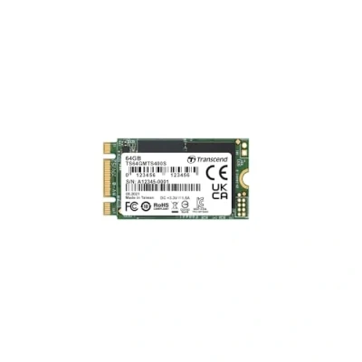 Imagen de Transcend MTS400S SSD Disco Duro Solido de 64 GB M.2 2242 SATA III, MLC, hasta 500 MB/s