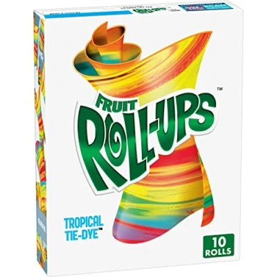 Imagen de Betty Crocker Rollitos de Frutas TROPICAL TIE DYE 141g