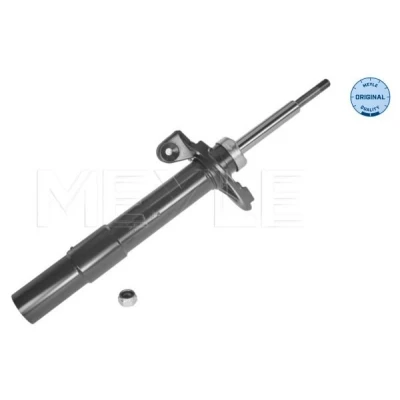 Imagen de MEYLE 326 623 0048 amortiguador Eje delantero, izquierda Presión de gas Bitubular Columna Espiga arriba ORIGINAL Quality BMW: 7
