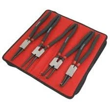 Imagen de Circlip Alicates Set 13in 4pc.Mango Sumergido Doble) 1 Paquete / S