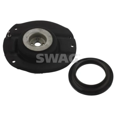 Imagen de SWAG 62 91 8758 Copela de amortiguador Eje delantero, izquierda con rodamiento bolas Caucho PEUGEOT: 206 Hatchback, 206+ Hatchback