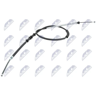 Imagen de NTY HLR FT 000 Cable de Freno Mano Atrás izquierda 1641, 1375 Tambor FIAT: Punto II Hatchback, III Hatchback
