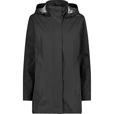 Imagen de CMP Chaqueta Mujer Broches Capucha, Negro, M