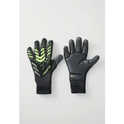 Imagen de adidas Performance PRED PRO Unisex Guantes de portero, Talla: 5, Black/carbon/lucid lemon