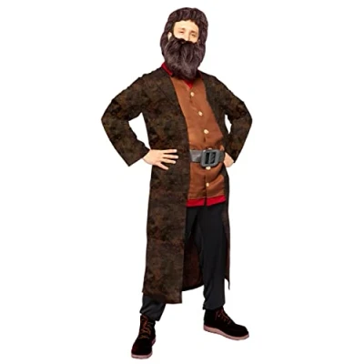 Imagen de Amscan Disfraz Hagrid, Harry Potter, mago, carnaval, fiesta temática, de disfraces