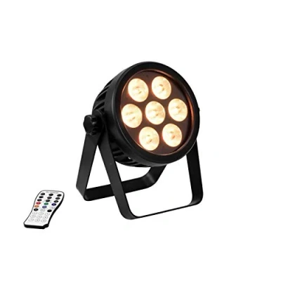Imagen de Steinigke Showtechnic EUROLITE LED 4C 7 Silent Slim foco