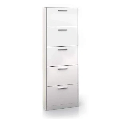Imagen de Vicco Zapatera abatible Gizmo, Blanco, 59 x 169.5 cm