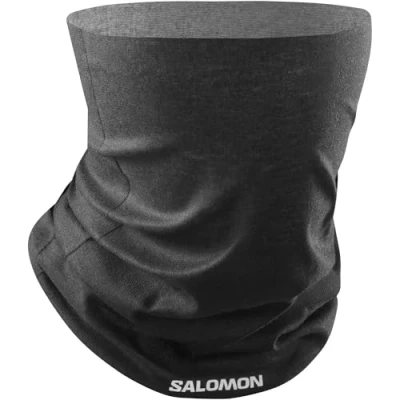 Imagen de Salomon Cross NECK&amp;HEAD TUBE Unisex Braga, Talla: One Size, Deep black/periscope