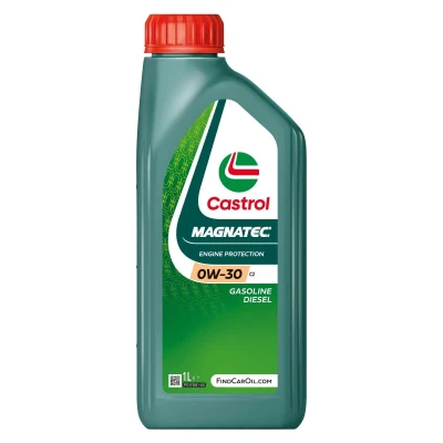 Imagen de Castrol Magnatec C2 0W 30 1L Aceite de motor 15F6BF CITROËN: C Elysée Berlina, Berlingo, C3 I Hatchback, PEUGEOT: 207 307 Hatchback