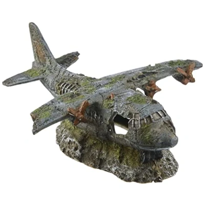 Imagen de Nobby Aqua Ornaments Avión (21,8 x 17,5 8,3 cm, 1 Unidad)