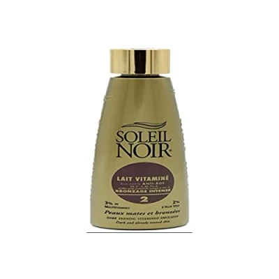 Imagen de Soleil Noir Leche Vitaminada 2 bronceado intenso, 150 ml