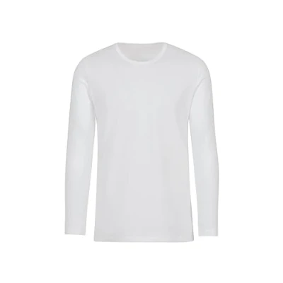 Imagen de Trigema Langarm Shirt Camisa, Mujer, Blanco (Weiß), S