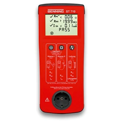 Imagen de Benning 050308 &quot;ST 710&quot; aparato probador, rojo