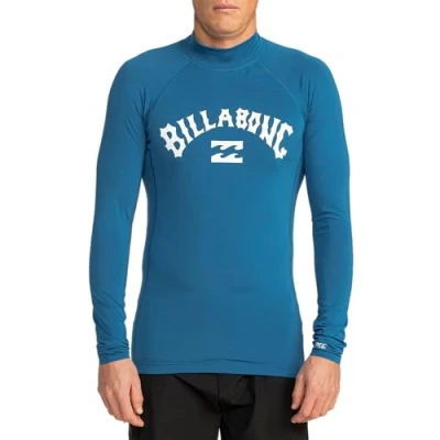 Imagen de Billabong LOGO Camiseta de lycra/neopreno, Hombre, Talla: Small, Dark blue