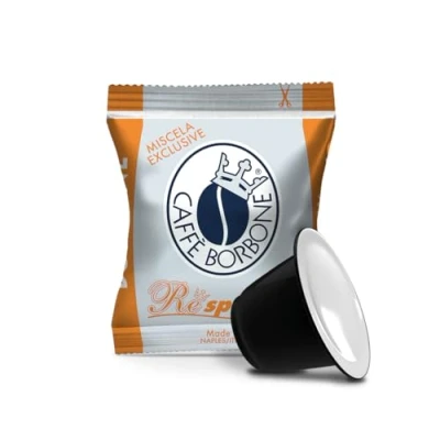 Imagen de Caffè Borbone Respresso, Mezcla de Café Exclusiva 120 Cápsulas Compatibles con Máquinas Nespresso* para uso doméstico