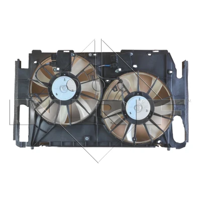 Imagen de NRF 47713 Ventilador de radiador 335 12 200/150 con bastidor (armazón) unidad control