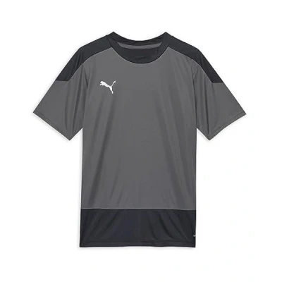 Imagen de PUMA teamGOAL 23 Training Jersey Jr Camiseta, Unisex niños, Steel Gray/Asphalt, 164