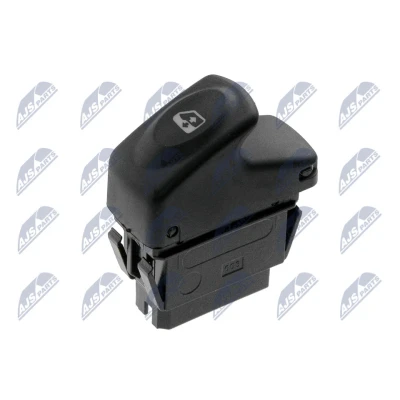 Imagen de NTY EWS RE 010 Interruptor, elevalunas Delante, derecha, Atrás izquierda, derecha RENAULT: Kangoo I, I Express, CLIO 2 norauto, oscaro,