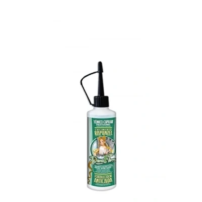 Imagen de DONA FLORA Tónico Capilar Fortalecedor de Crecimiento Rapunzel 70ml Estimula y fortalece para un cabello más largo saludable.