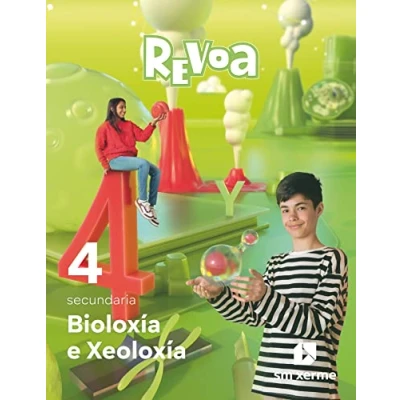 Imagen de Bioloxía e Xeoloxía. 4 Secundaria. Revoa (REVUELA)