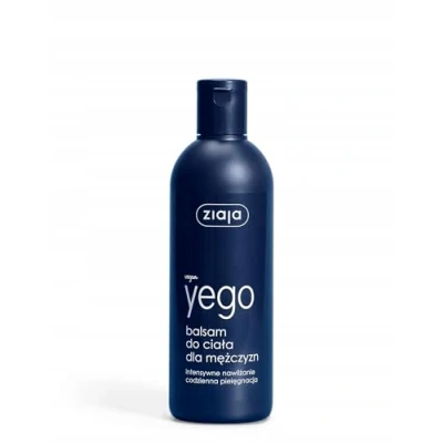 Imagen de ZIAJA YEGO Bálsamo corporal hidratante para hombres, 300 ml