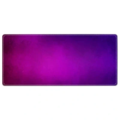 Imagen de Silent Monsters Alfombrilla ratón Ordenador tamaño XXL (900 x 400 mm), Mouse Pad Grande, diseño púrpura, Adecuado para de Oficina y Gaming