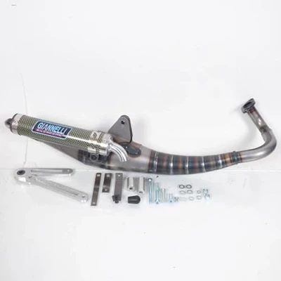Imagen de Tubo de escape GIANNELLI para scooter Kymco 50 Vitality 2004 2013 31619E c nuevo