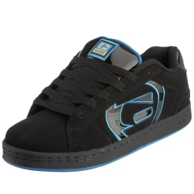 Imagen de Globe GBCEN Zapatillas de Skateboarding Cuero Nobuck para Hombre, Color Negro, Talla 45