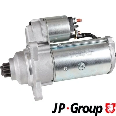 Imagen de JP GROUP 1190301300 Motor de arranque 12 2 VOLKSWAGEN: TRANSPORTER 4, 4 Bus, SEAT: Ibiza