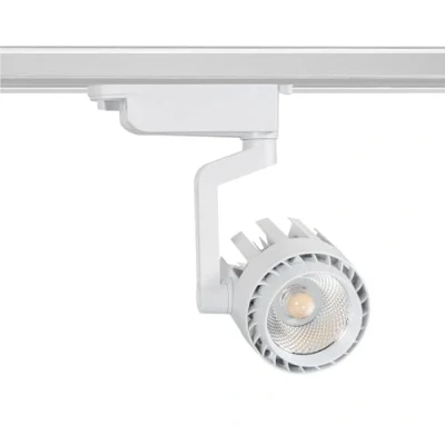 Imagen de LEDKIA LIGHTING Foco Carril LED Monofásico 30W Dora Blanco Neutro 4000K