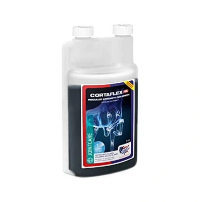 Imagen de Equine America Suplemento alimenticio para Caballos solución de Fuerza Regular Cortaflex 1 l