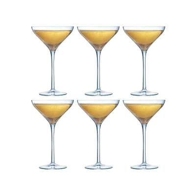 Imagen de Chef &amp; Sommelier Cocktail Glasses New Martini 210 ml 6 Pieces