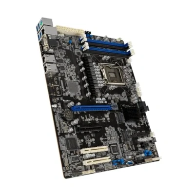 Imagen de ASUS Placa Base P12R E Intel C256 Enchufe LGA1200 RAM DDR4 ATX