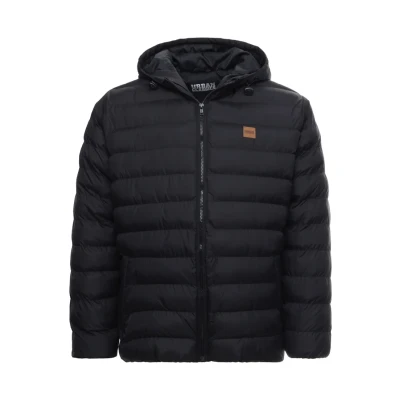 Imagen de Urban Classics Basic Bubble Jacket Chaqueta de invierno, Hombre, Talla: 4XL, Black