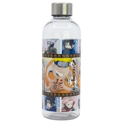 Imagen de Botella de agua reutilizable plástico 850 ml Naruto