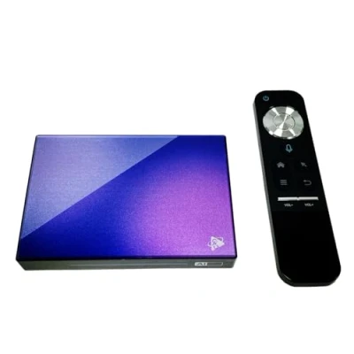 Imagen de Android TV Box H96 MAX M9 14,0 RK3576 4GB RAM 32GB ROM WiFi6 1000M BT5.4 USB3.0 Soporte H.265 4K 60fps AV1 HDR