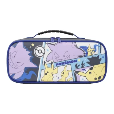 Imagen de Funda HORI Cargo Pouch Compact (Pikachu, Gengar y Mimikyu), Para Nintendo Switch, Multicolor