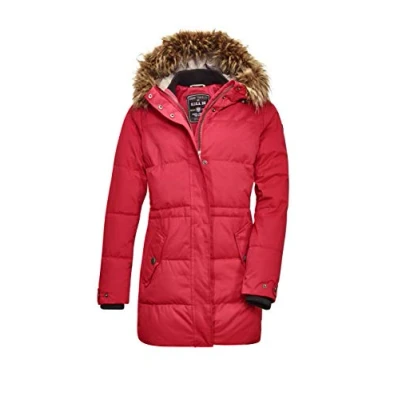 Imagen de G.I.G.A. DX Ventoso Wmn Quilted Prk C Parka para mujer con capucha, Mujer, funcional aspecto de plumón capucha., 35818 000, rojo, 44