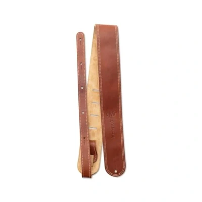 Imagen de Martin 18A0012 Correa para guitarra de cuero, color marrón
