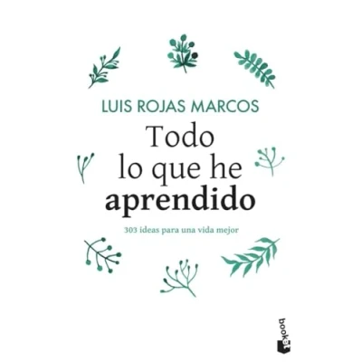 Imagen de Todo lo que he aprendido (Vivir Mejor)