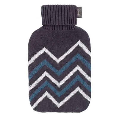 Imagen de Fashy Bolsa de agua caliente 2,0 L con funda algodón